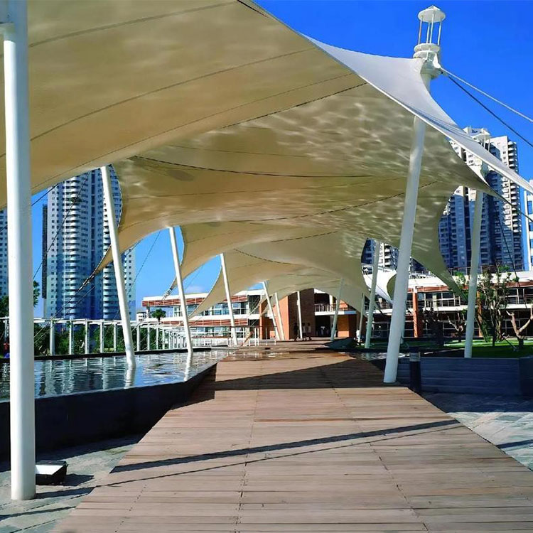 原平市膜结构景观棚