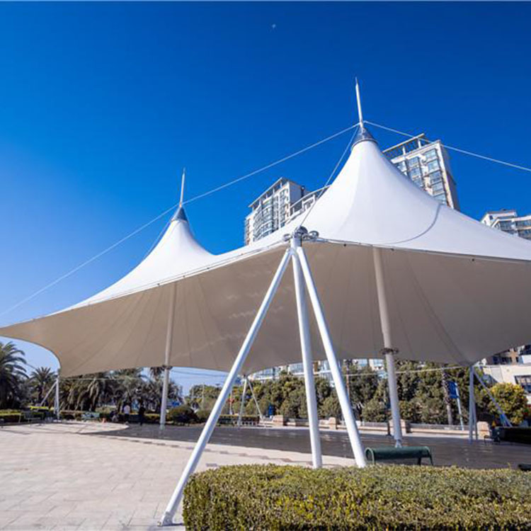 原平市膜结构景观棚