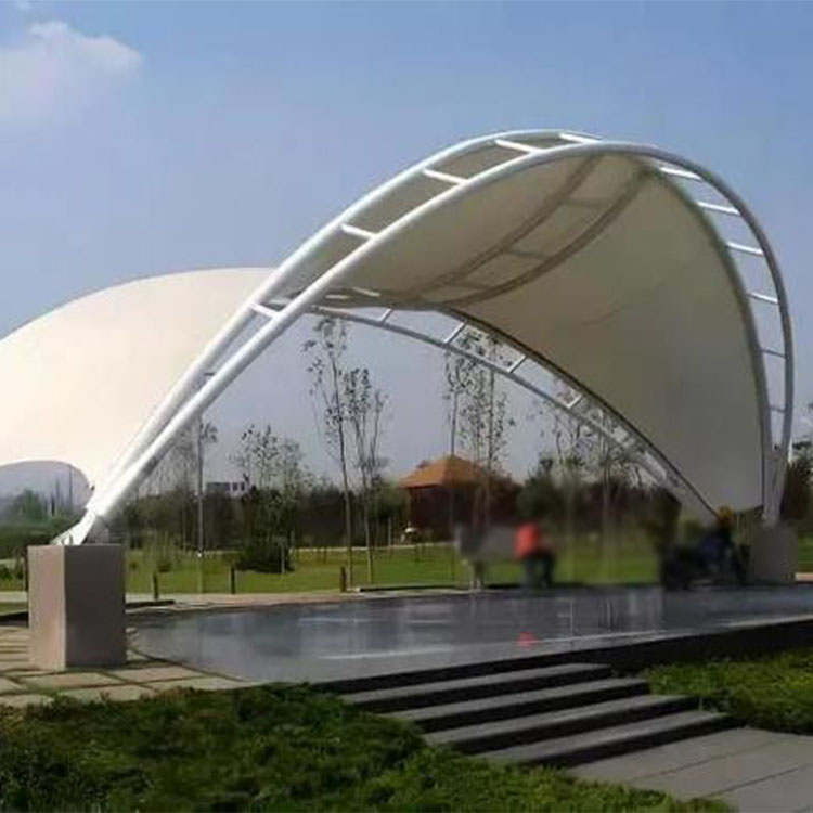 原平市膜结构景观棚