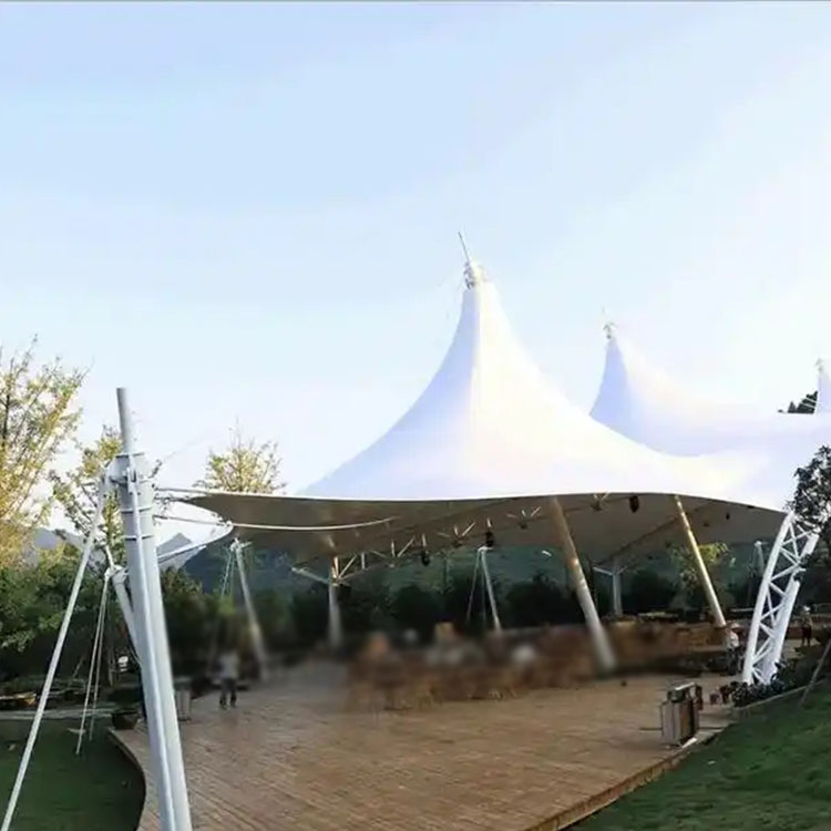 原平市膜结构景观棚