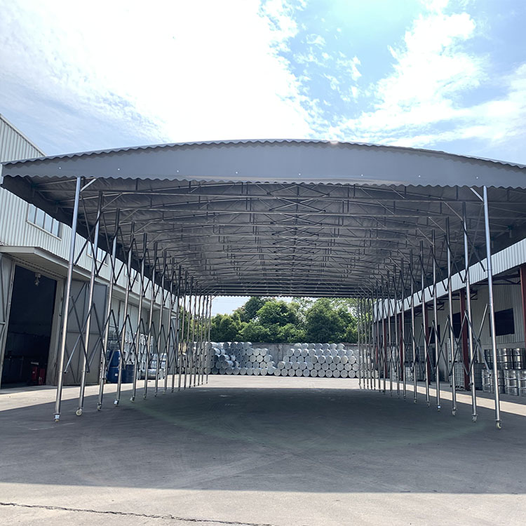 原平市电动/移动推拉棚