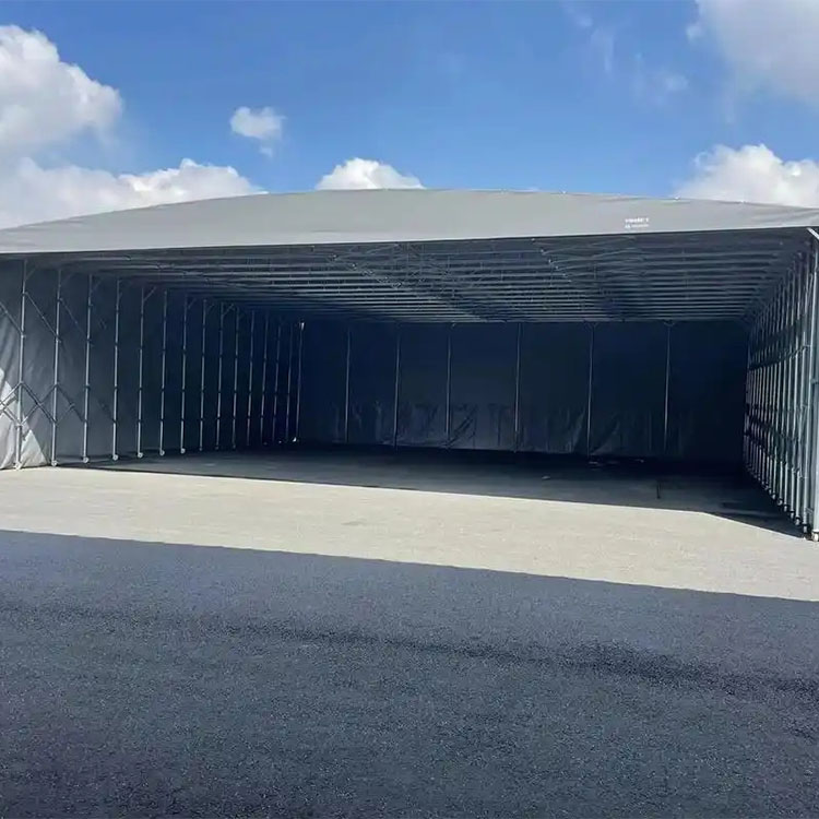 原平市电动/移动推拉棚