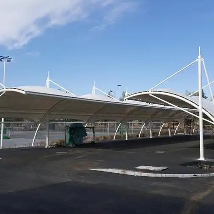 原平市膜结构电动车棚
