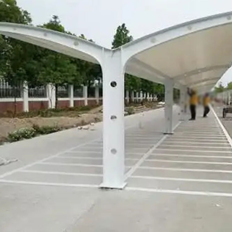 原平市膜结构电动车棚