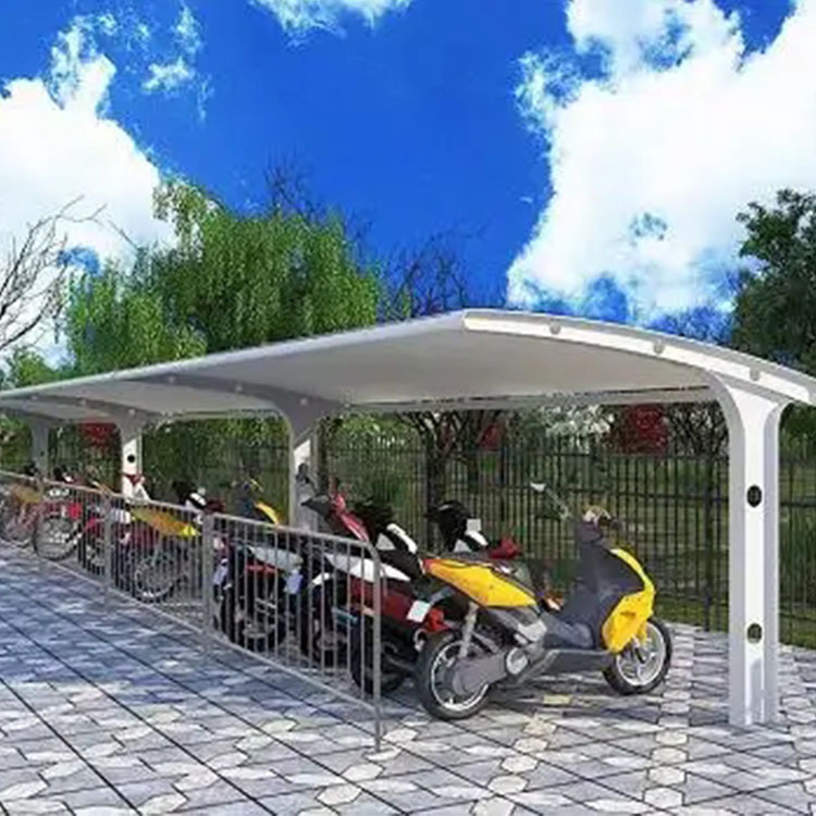 原平市膜结构电动车棚