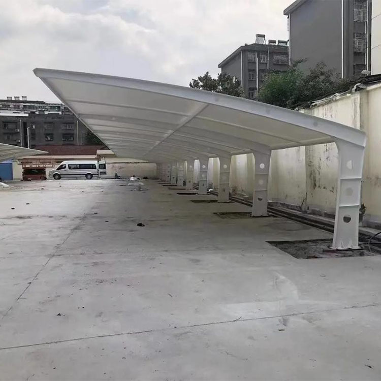 原平市膜结构汽车棚