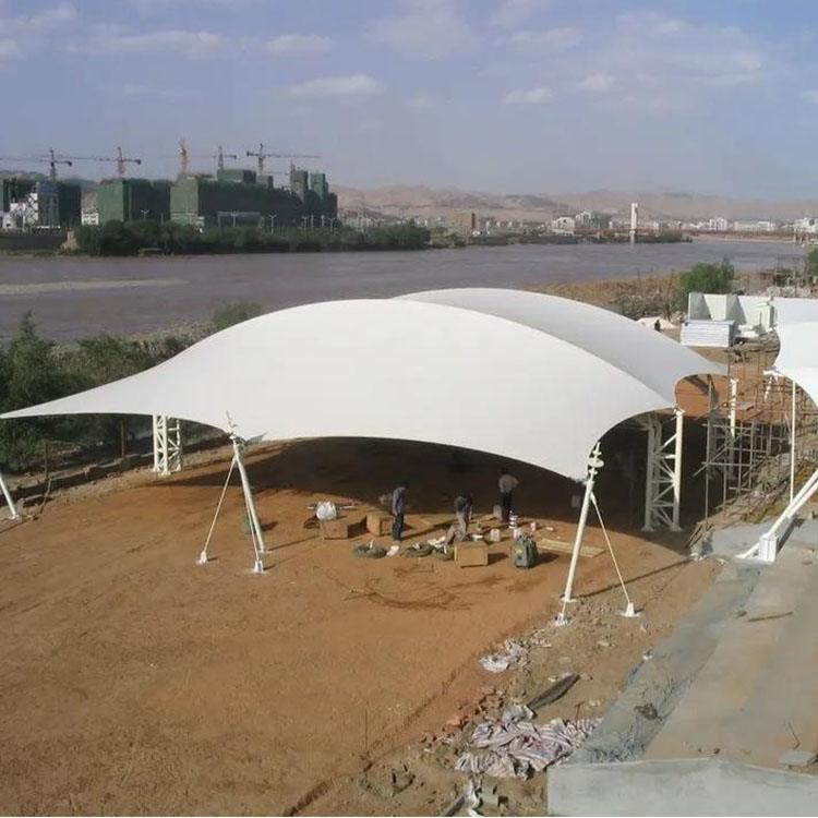 原平市膜结构汽车棚